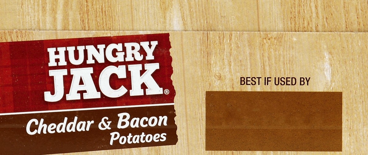 slide 6 of 6, Hungry Jack Cheddar & Bacon Potatoes, 6.1 oz