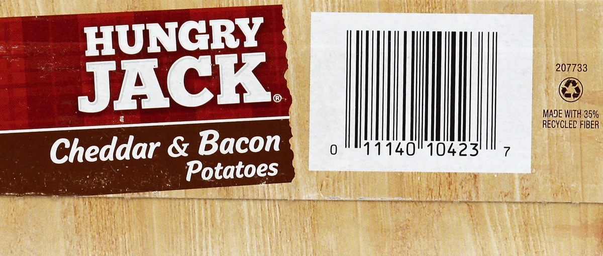 slide 2 of 6, Hungry Jack Cheddar & Bacon Potatoes, 6.1 oz