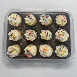 Emily Kate's Gluten-Free Mini Vanilla Cupcakes