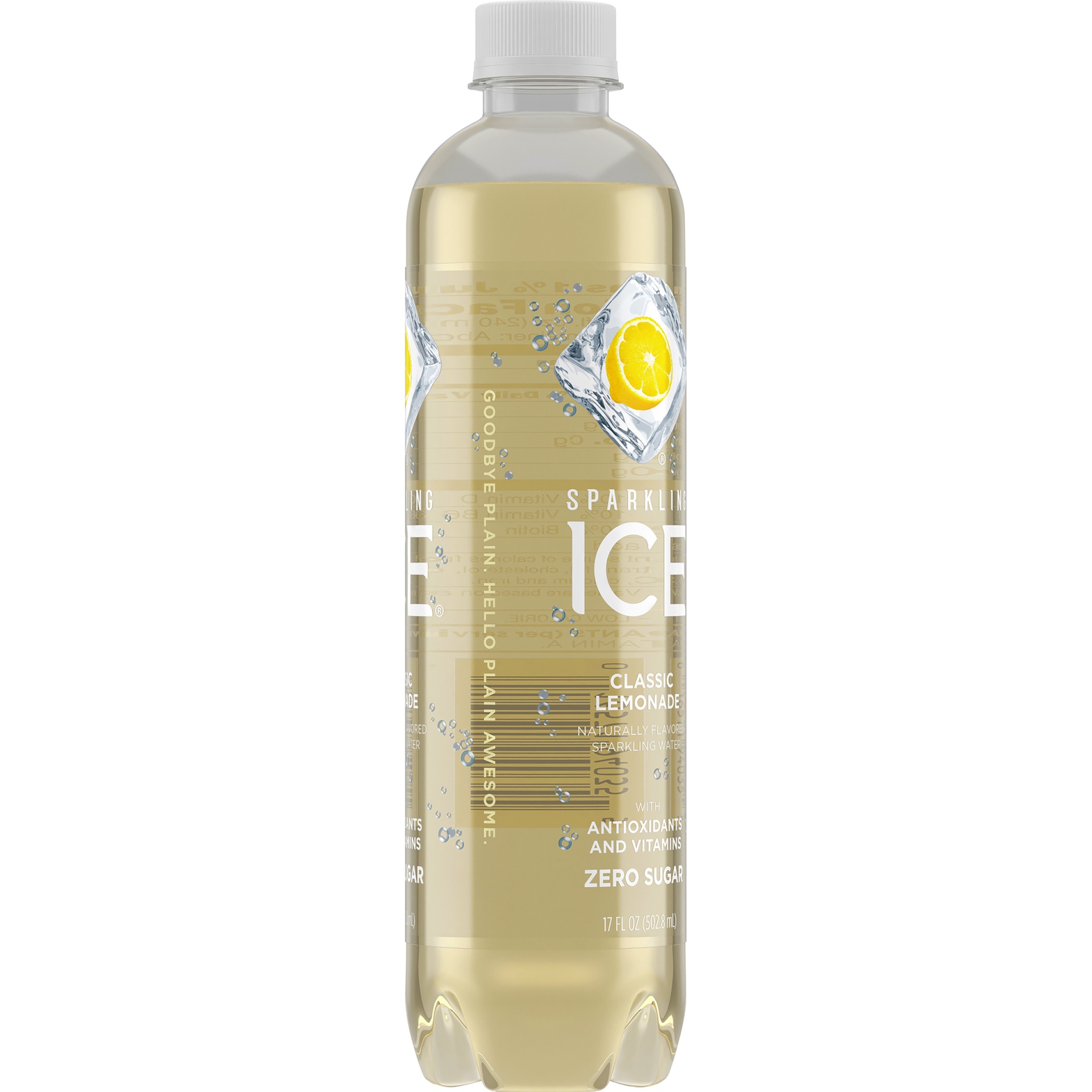 slide 3 of 6, Sparkling ICE Classic Lemonade Bottle, 17 fl oz