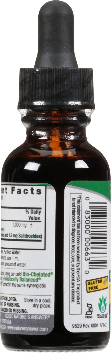 slide 13 of 14, Nature's Answer Rhodiola Root Standardized Fluid Extract 1 fl oz, 1 fl oz