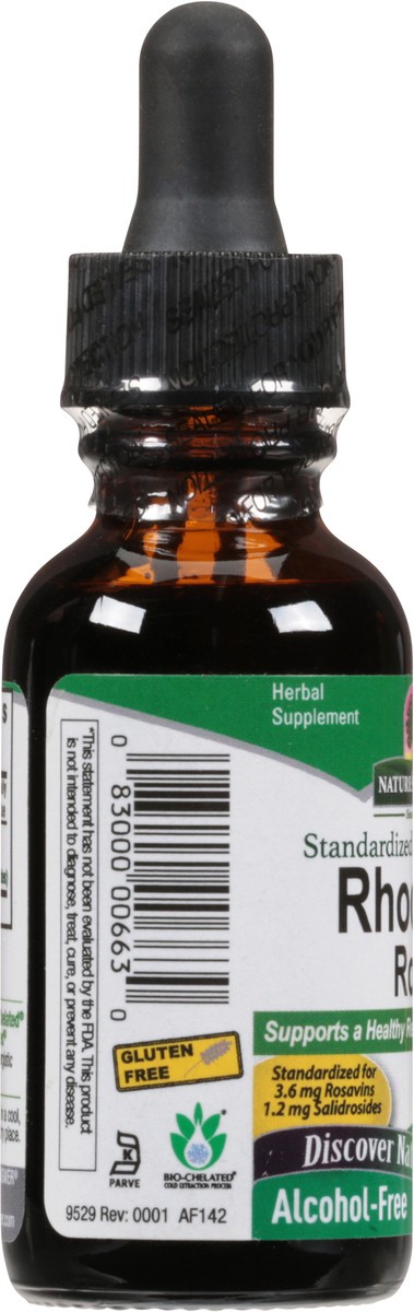 slide 11 of 14, Nature's Answer Rhodiola Root Standardized Fluid Extract 1 fl oz, 1 fl oz