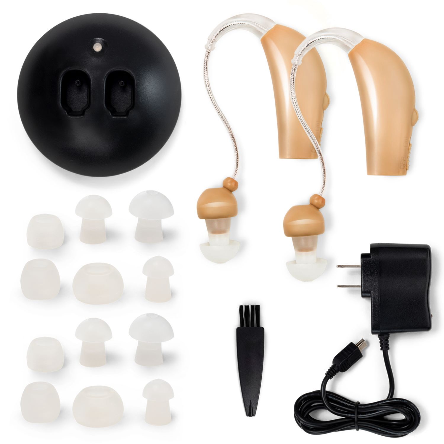 slide 6 of 6, NON BRAND Msa Sound Amplifier Twin Pack, 2 ct