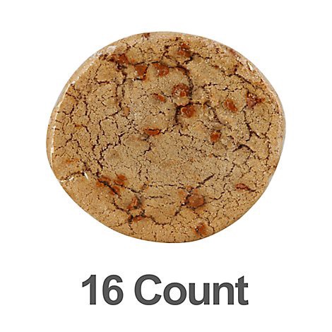 slide 1 of 1, Bakery Snickerdoodle Cookies 16 Count - Each, 16 ct