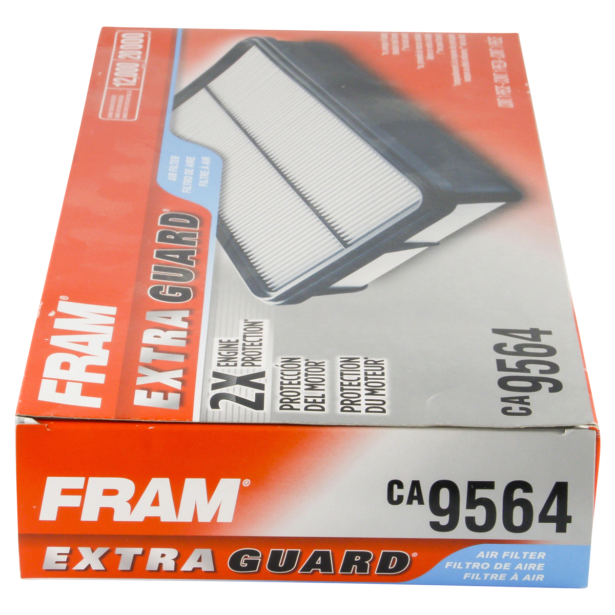 slide 2 of 6, Fram Extra Guard Air Filter CA9564, 1 ct