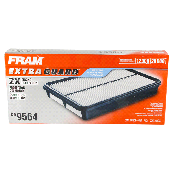 slide 1 of 6, Fram Extra Guard Air Filter CA9564, 1 ct