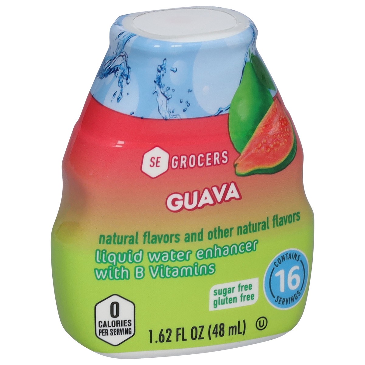 slide 3 of 11, Se Grocers Guava Lqd Flvr, 1.6 oz