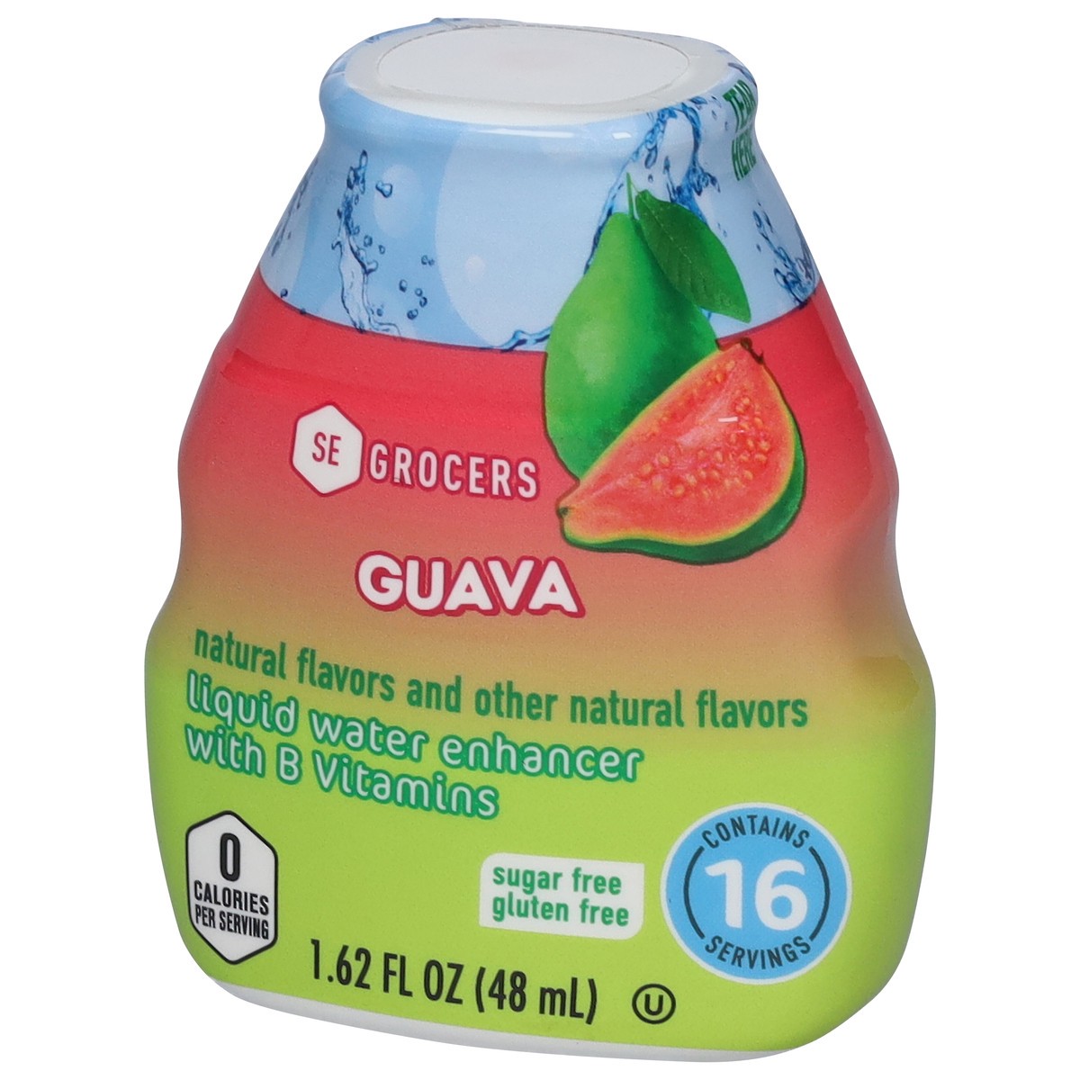 slide 5 of 11, Se Grocers Guava Lqd Flvr, 1.6 oz