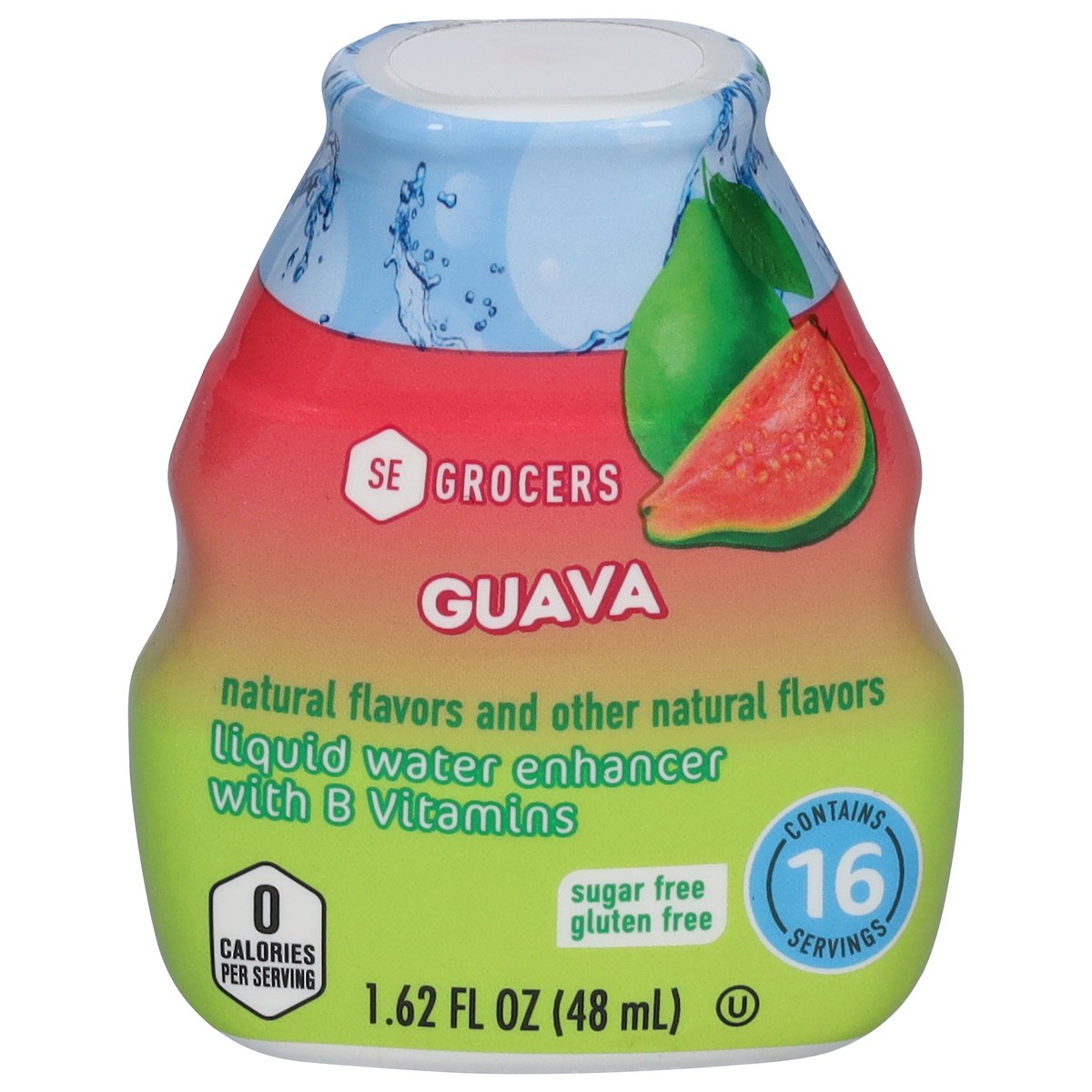 slide 8 of 11, Se Grocers Guava Lqd Flvr, 1.6 oz