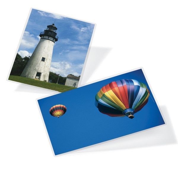 slide 1 of 1, Office Depot Brand Laminating Pouches, Photo Size, 5 Mil, 4'' X 6'', Pack Of 25, 25 ct