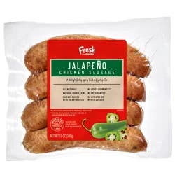 Fresh From Meijer Jalapeno Chicken Sausage