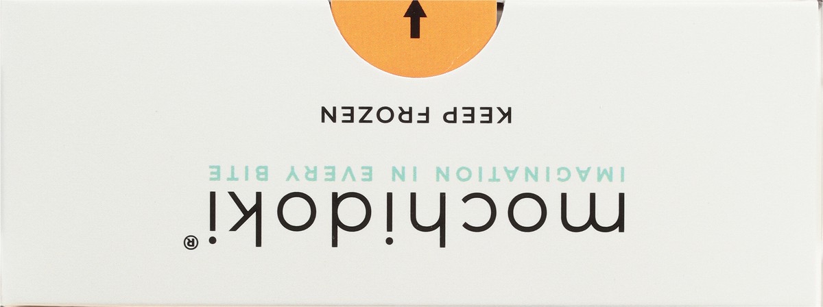 slide 4 of 9, Mochidoki Mango Frozen Mochi Dessert 4 - 1.25 oz Packs, 4 ct
