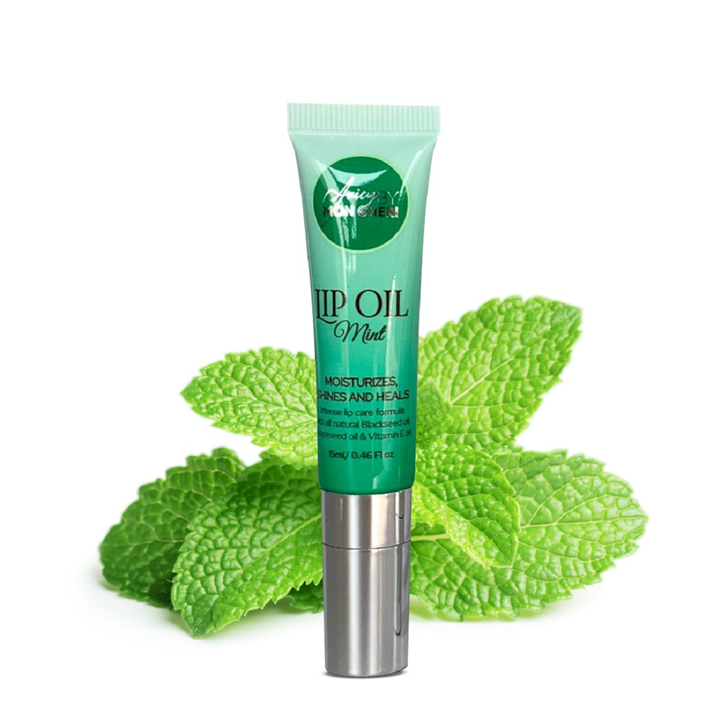 slide 1 of 1, JBMC Lip Oil Mint 15ml, 15 ml