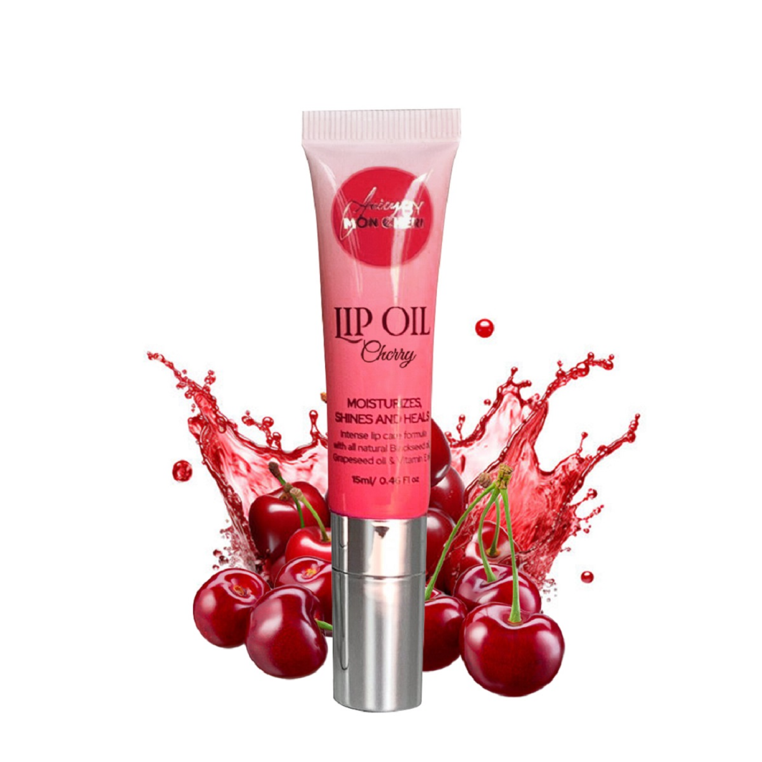 slide 1 of 1, JBMC Lip Oil Cherry 15ml, 15 ml