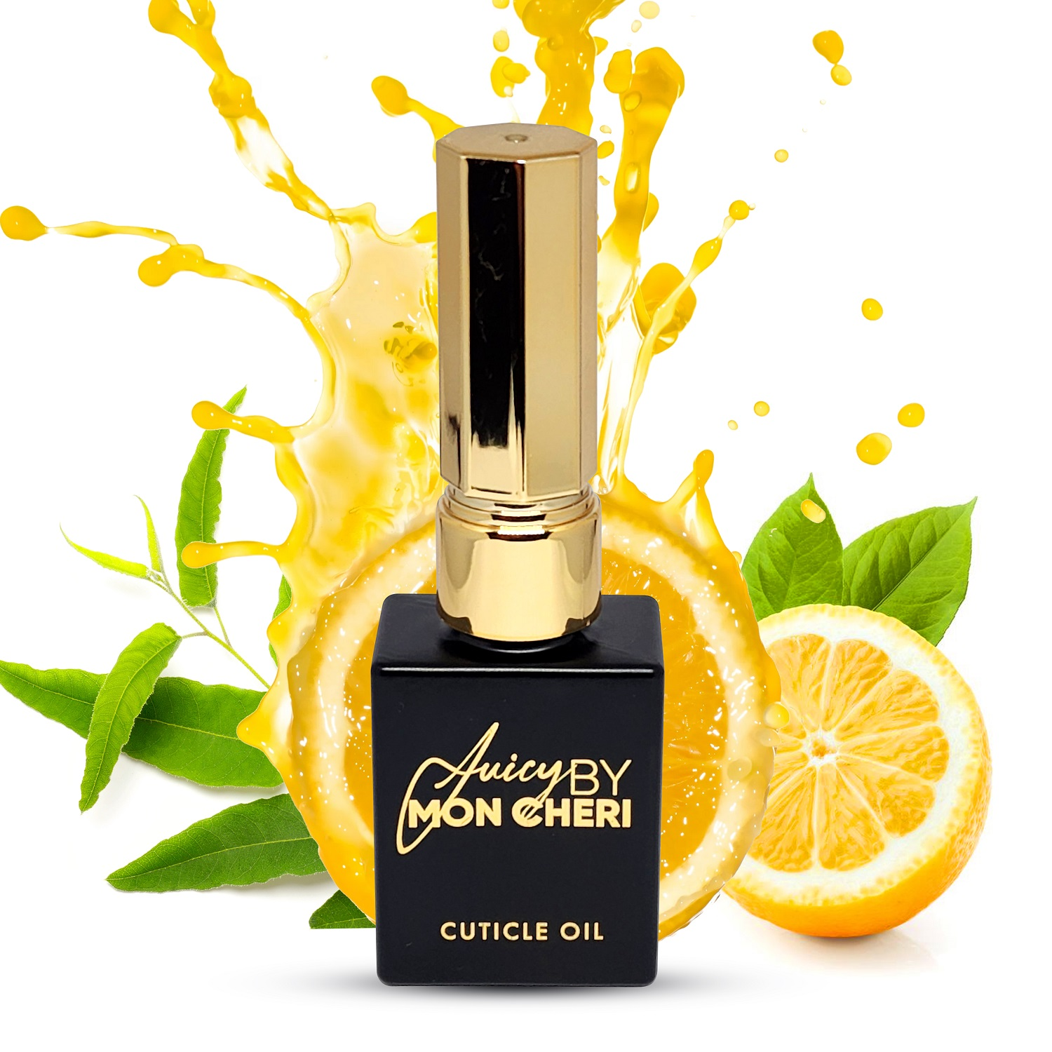 slide 1 of 1, JBMC Cuticle Oil Lemon Euc Gold 10ml, 10 ml