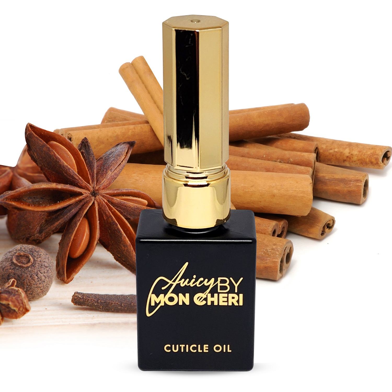 slide 1 of 1, JBMC Cuticle Oil Red Hot P Gold 10ml, 10 ml