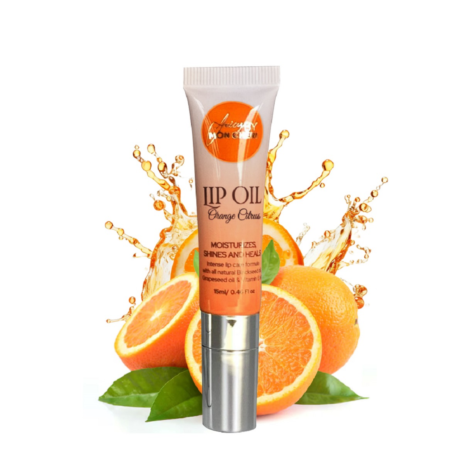 slide 1 of 1, JBMC Lip Oil Orange Citrus 15ml, 15 ml