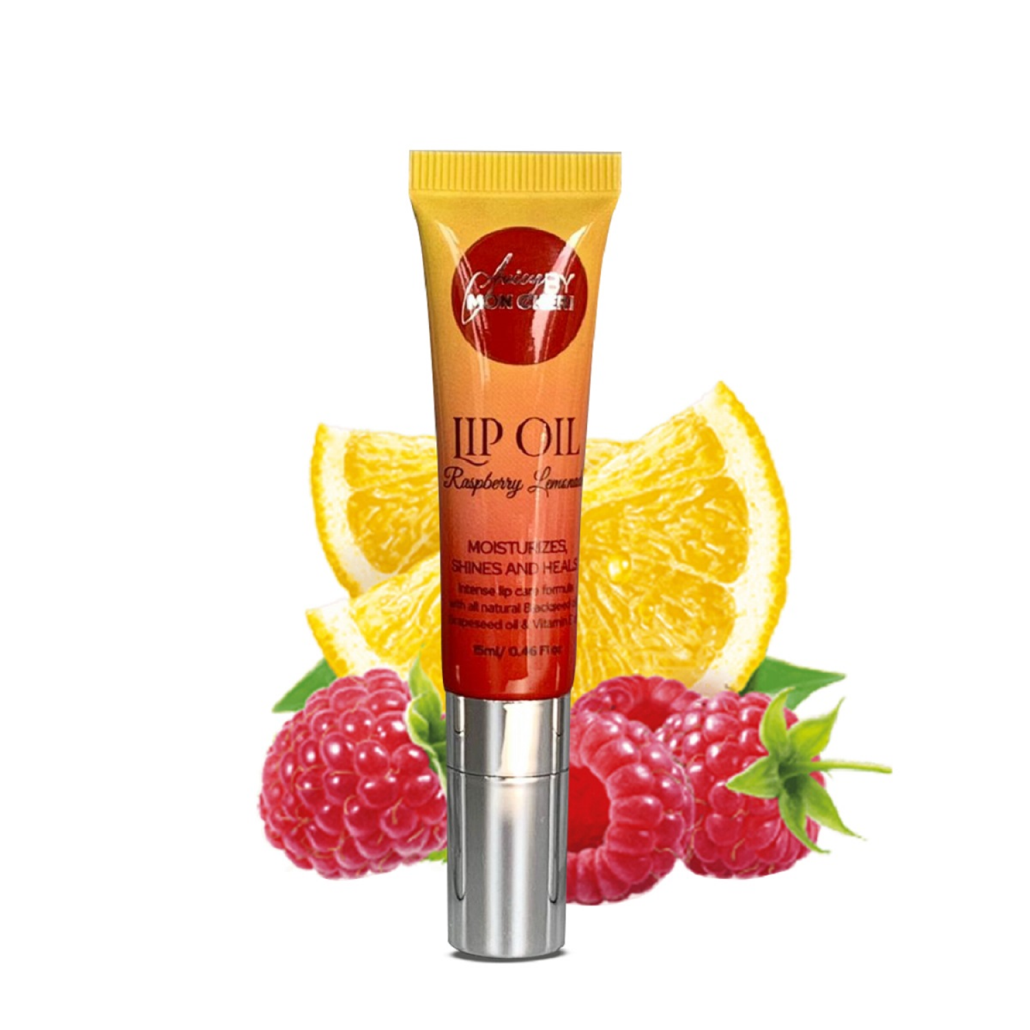 slide 1 of 1, JBMC Lip Oil Raspberry Lemon 15ml, 15 ml