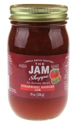 The Jam Shoppe Strawberry Rhubarb Jam
