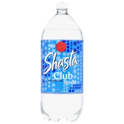 Shasta Club Soda - 2 liter