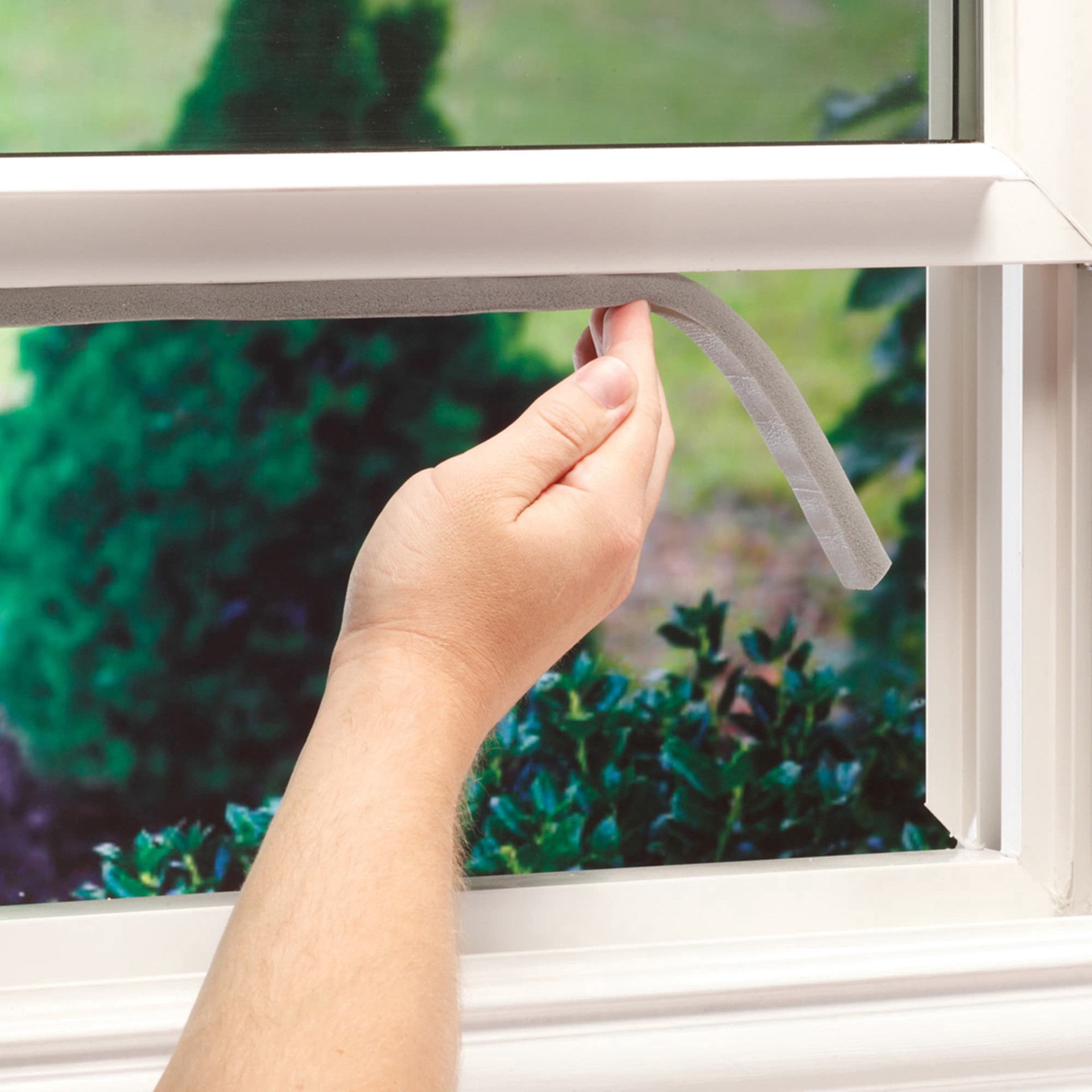 slide 2 of 6, Foam Tape3/8X1/2X10' Gry, 1 ct