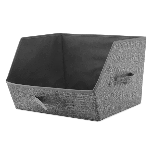 slide 1 of 1, Whitmor Crosshatch Tipping Tote, 1 ct