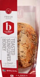 La Brea Bakery Bread Loaf Toasted Sunflower Honey - 16 Oz