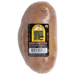 Potatoes Russet Micro Organic - Ea