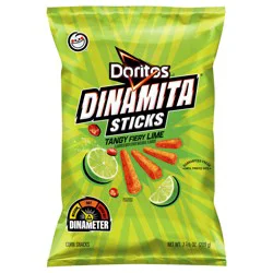 Doritos Dinamita Tangy Fiery Lime - 7.375 Oz