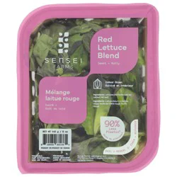Sensei Farms Lettuce Red Blend - 5 Oz