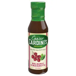 Cardinis Gourmet Dressing Balsamic Vinaigrette - 12 Fl. Oz.