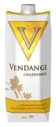 Vendange Chardonnay White Wine 500ml Tetra