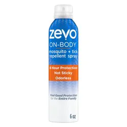 Zevo On Body Insect Repellent Aerosol