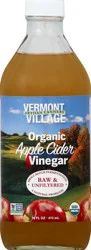 Vt Vlge Artsn Cnry Vinegar Apple Cider - 16 Oz