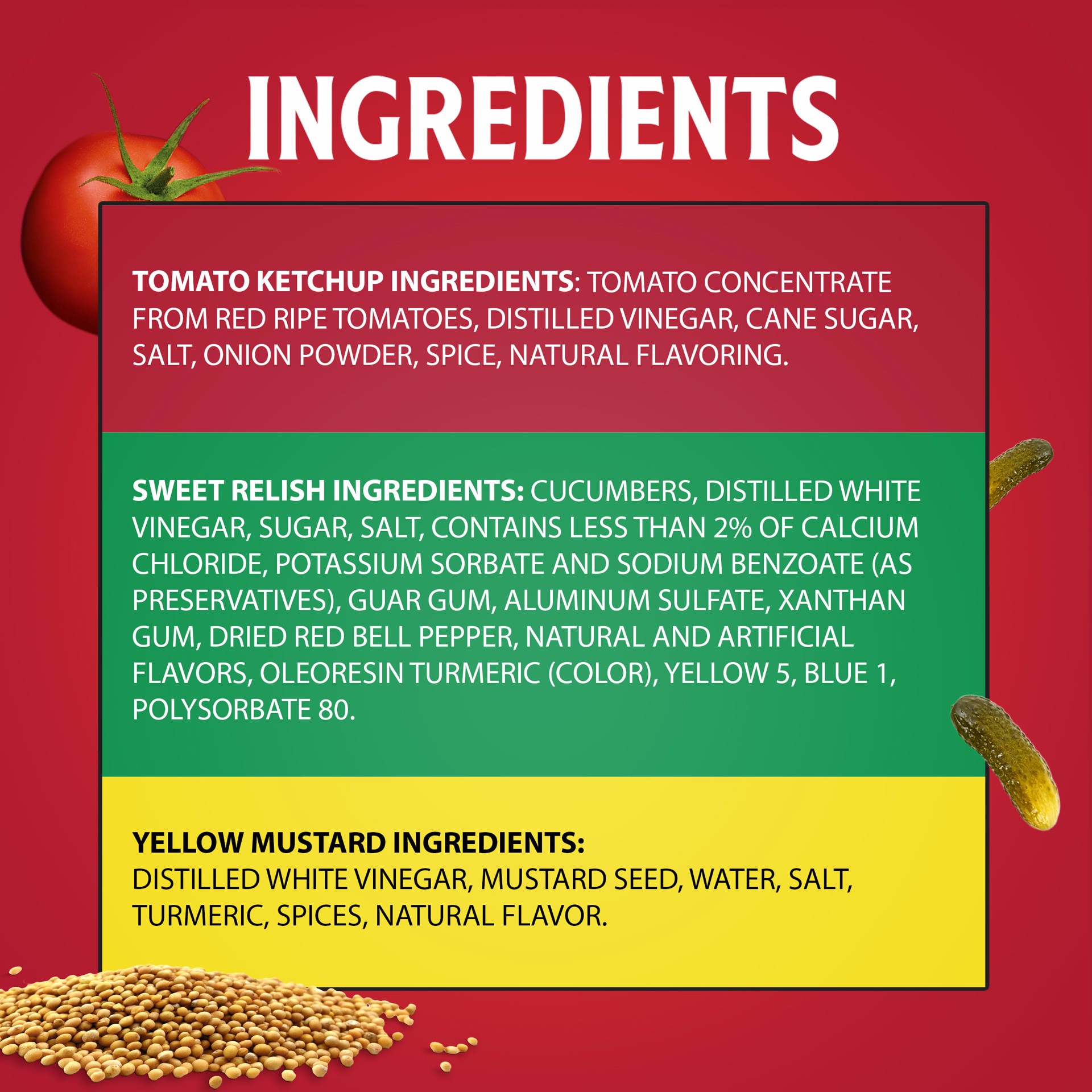 slide 7 of 10, Heinz Grill Pack 4 ea, 4 ct