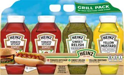 Heinz Grill Pack 4 ea