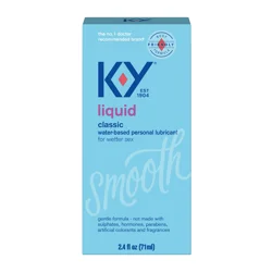 K-Y Liquid Classic Smooth Personal Lubricant 2.4 fl oz