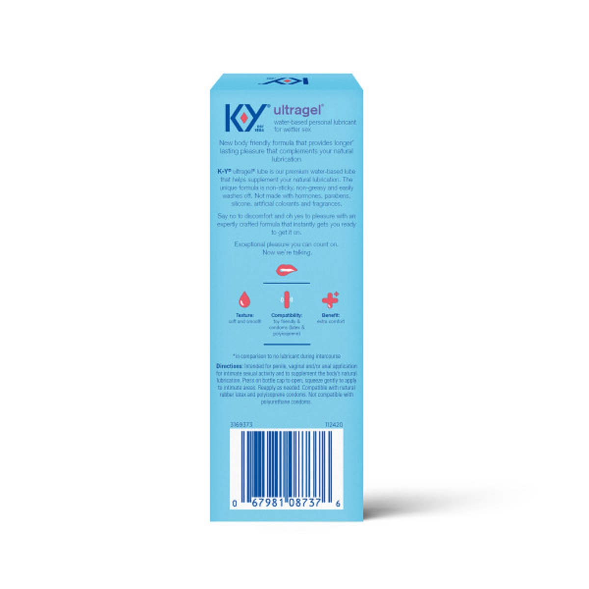 slide 2 of 2, K-Y Ultragel Premium Slide Personal Lubricant 4.5 fl oz, 4.5 fl oz