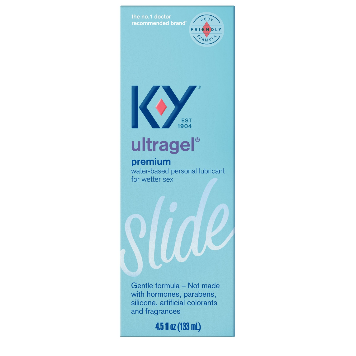 slide 1 of 2, K-Y Ultragel Premium Slide Personal Lubricant 4.5 fl oz, 4.5 fl oz