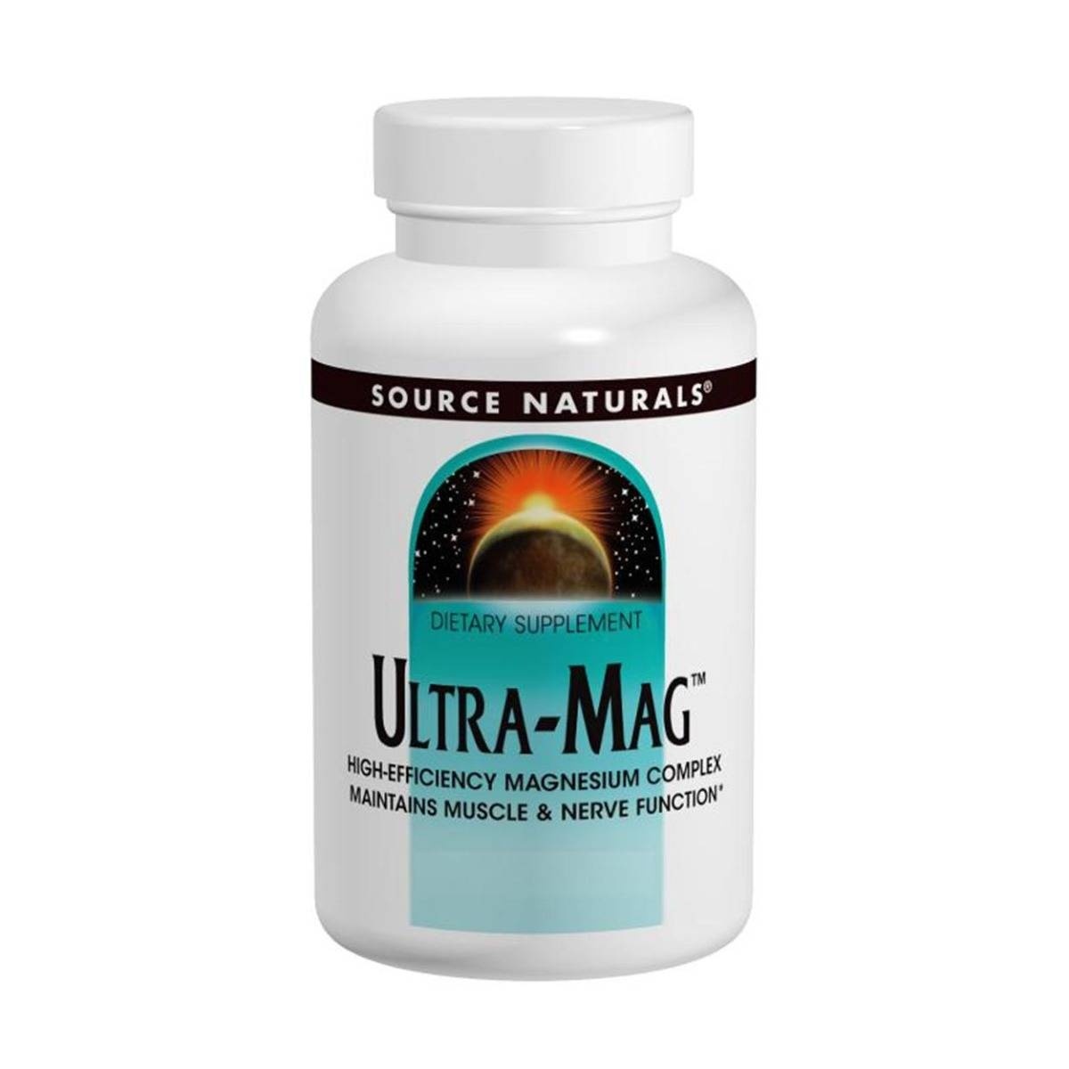 slide 1 of 1, Source Naturals Ultra Magnesium Tablets, 60 ct