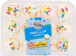 Two Bite Cupcake Vanilla - 10.5 Oz