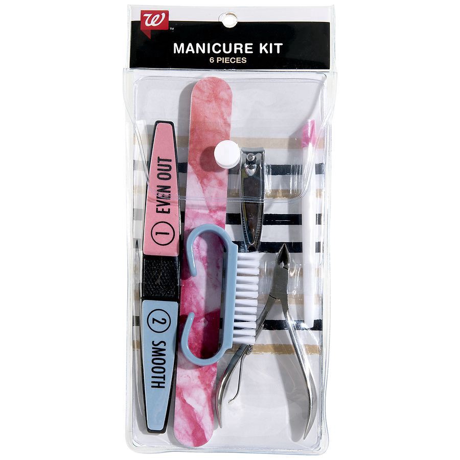 slide 1 of 1, Walgreens Manicure Kit, 1 ct