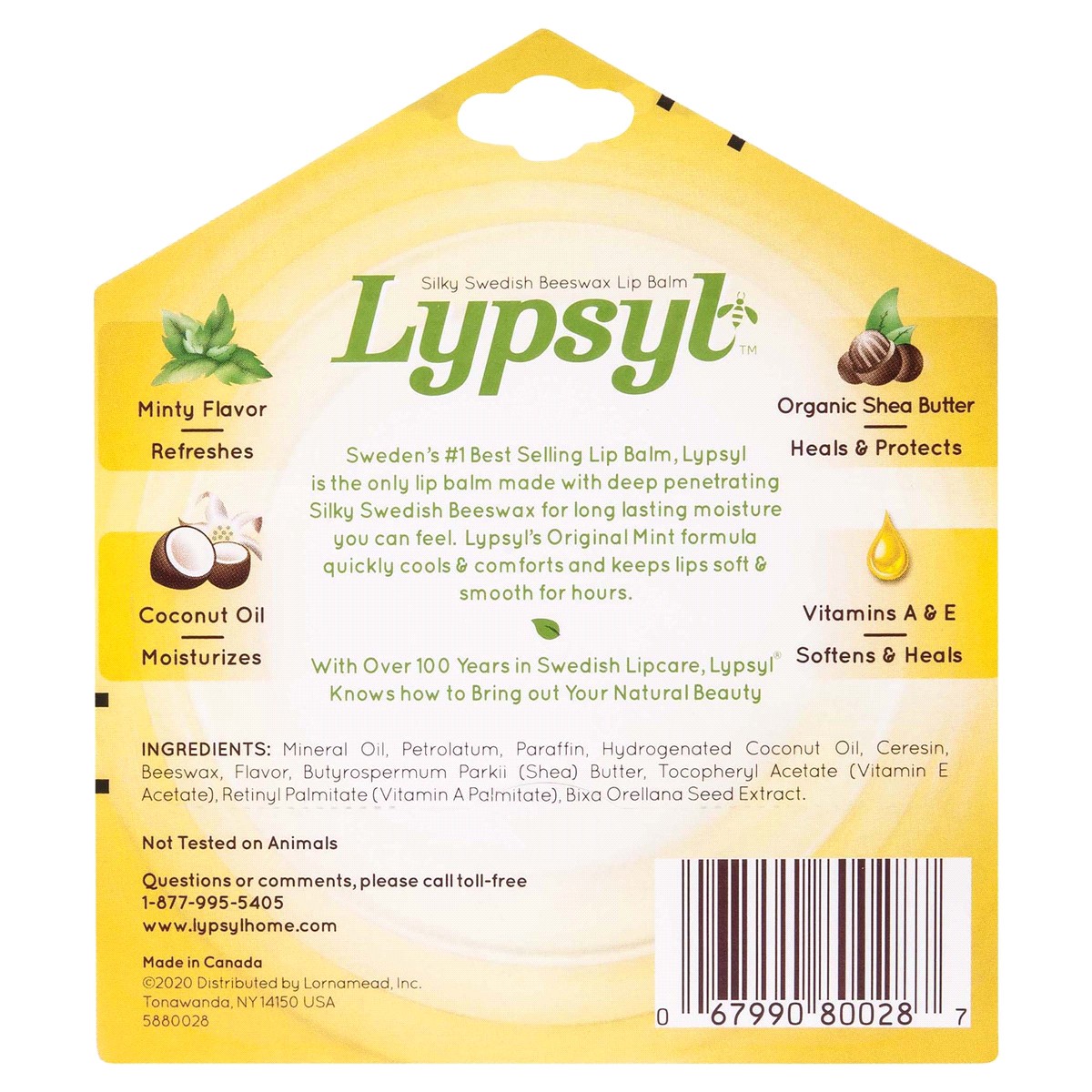 slide 2 of 2, Lypsyl Original Mint Lip Balm 2 ea, 2 ct