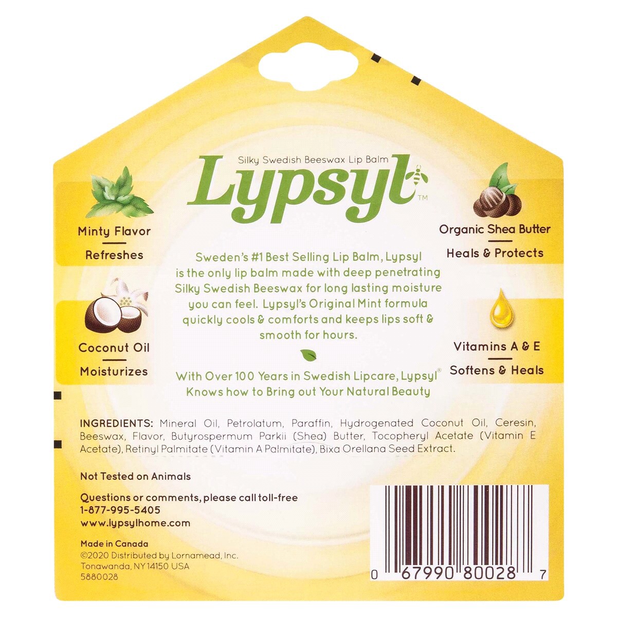 slide 2 of 2, Lypsyl Original Mint Lip Balm 2 ea, 2 ct