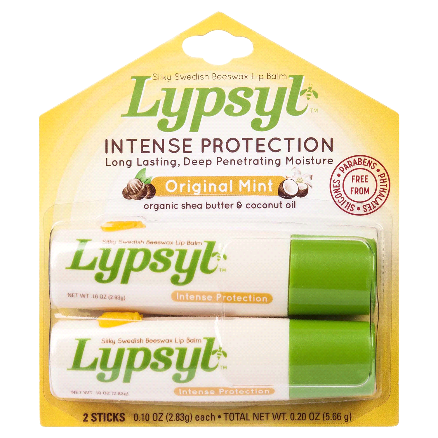 slide 1 of 2, Lypsyl Original Mint Lip Balm 2 ea, 2 ct