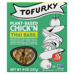 Urky Thai Basil Roasted Chickn - 8 Oz