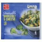 slide 1 of 1, Harris Teeter Steamable Broccoli & Cheese, 12 oz