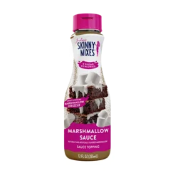 Jordan's Skinny Mixes Marshmallow Skinny Sauce with Edible Shimmer