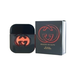 slide 1 of 1, FRAGRANCENET.COM Guilty Black Eau De Toilette Spray For Women, 1 ct