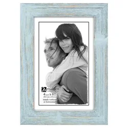 Malden Sea Foam Blue 4x6 Photo Frame